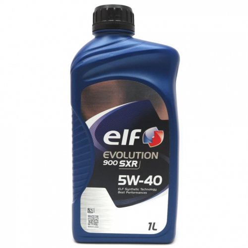 1 Liter elf EVOLUTION 900 SXR 5W-40